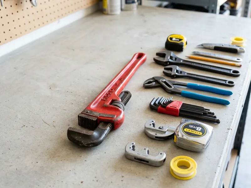 Professional plumbers in Watertown, TN equipped with top-tier tools for residential and commercial plumbing services.